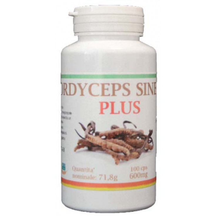 Cordyceps Sinensis Plus ISaniBio 100 Gélules