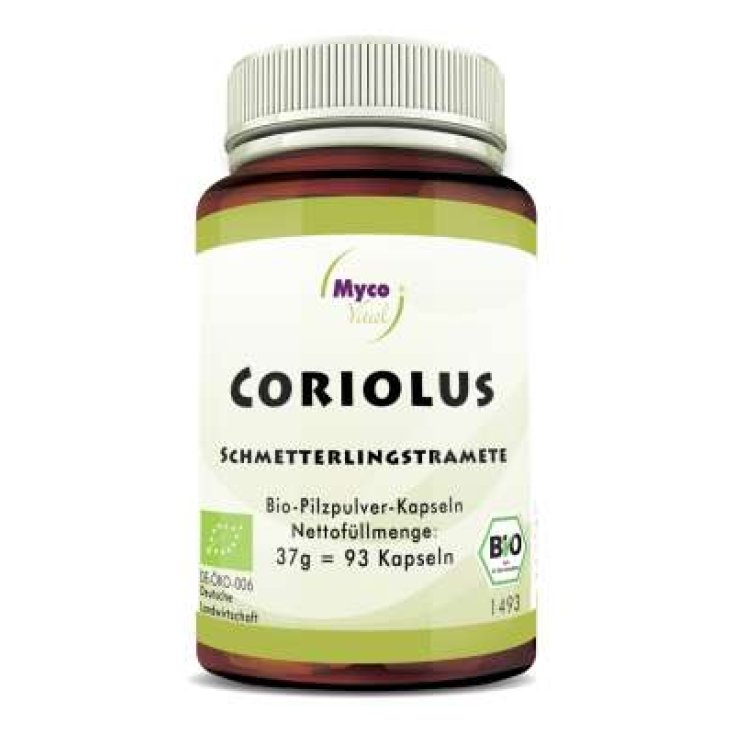 Coriolus Myco-Vital 93 Gélules