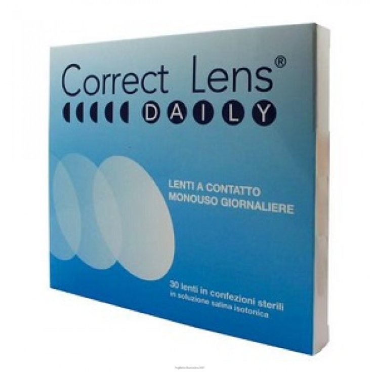 Correct Lens DAILY Sanifarma Diopter 2.00 - 30 Lentilles