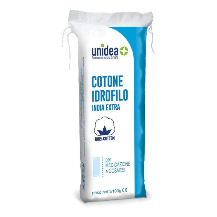 Unidea 100g COTON HYDROPHILE