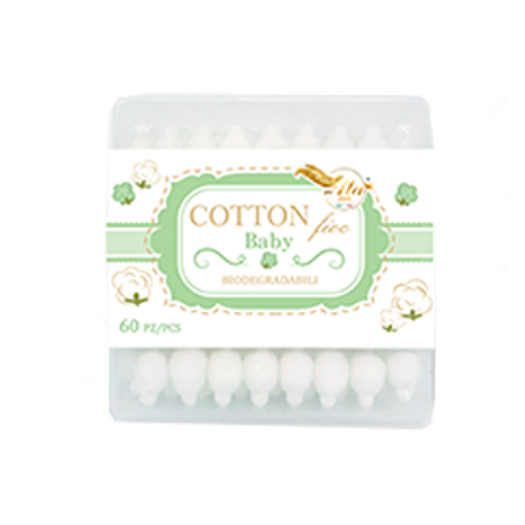 Cotton Fioc Baby Ala 60 cotons-tiges