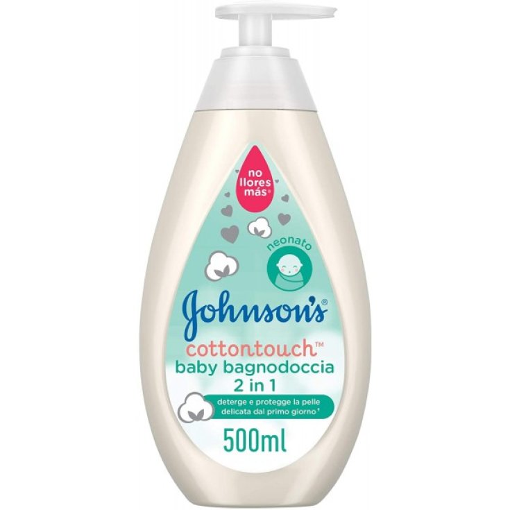 Cottontouch Baby Johnson's Gel douche 2 en 1 500 ml. Cottontouch Baby Johnson's Gel douche 2 en 1 500 ml.