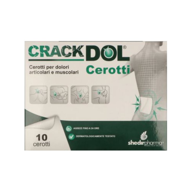 Patchs CrackDOL® ShedirPharma® 10