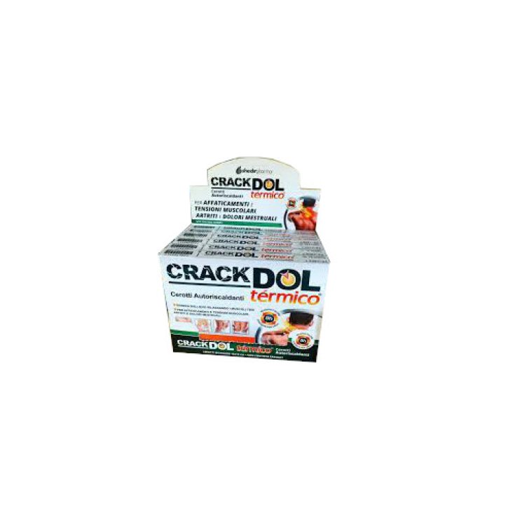 Patch auto-chauffant CrackDOL® Thermal ShedirPharma® 1