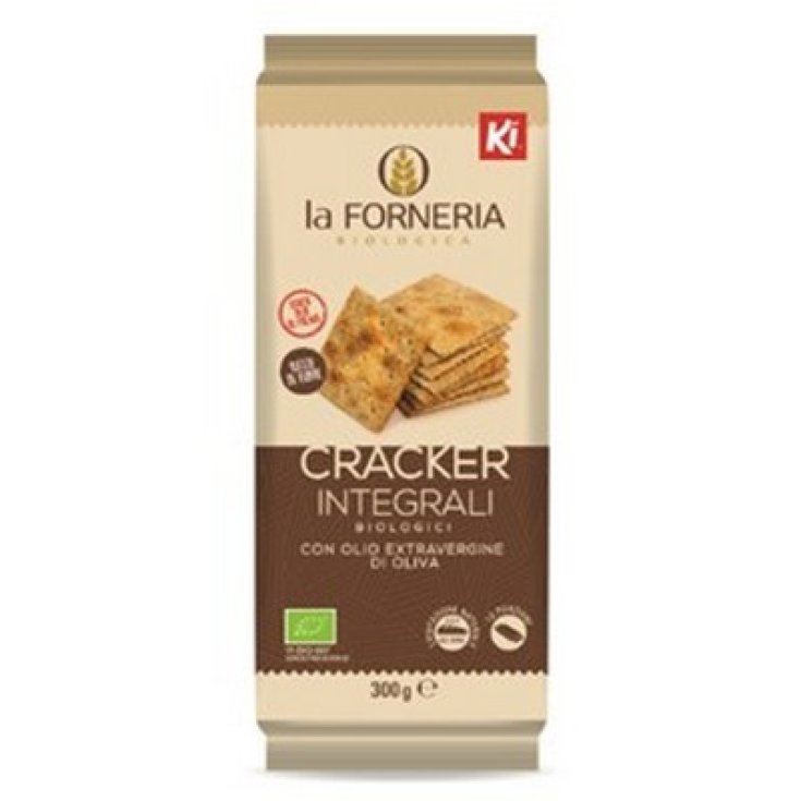 Crackers complets La Forneria 10x30g