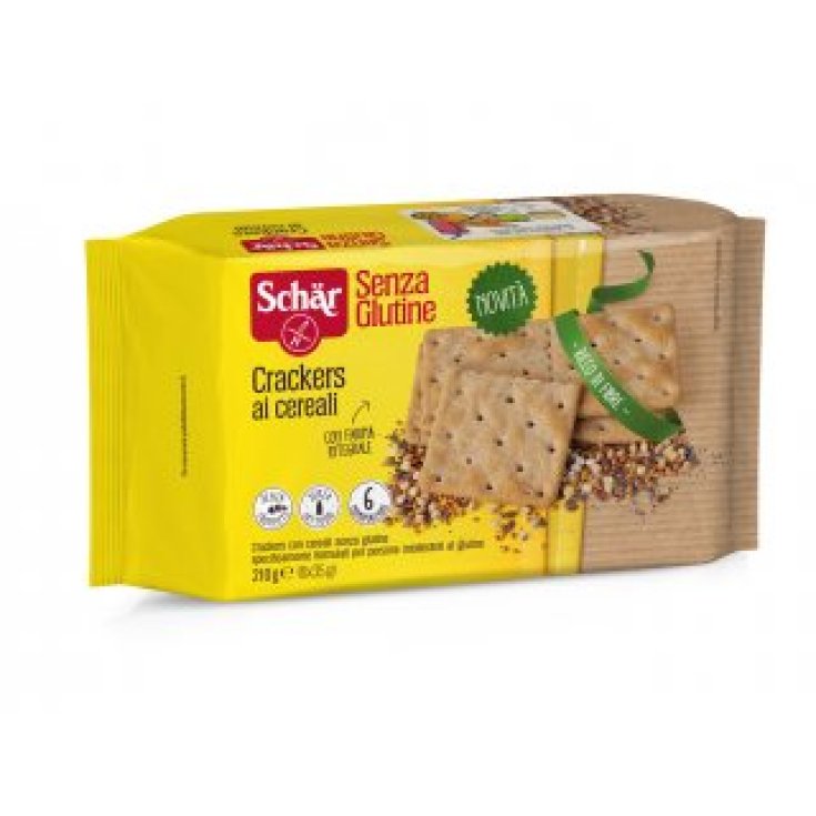 Crackers Céréales Schär 6x35g