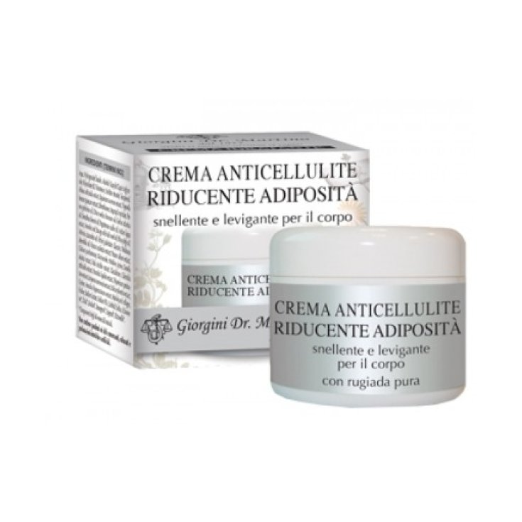 Dr Giorgini Crème Anti-Cellulite Réductrice d'Adiposité 100 ml