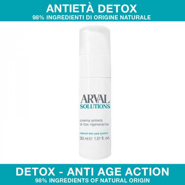 ARVAL Solutions D-Tox Crème Anti-Âge 30 ml