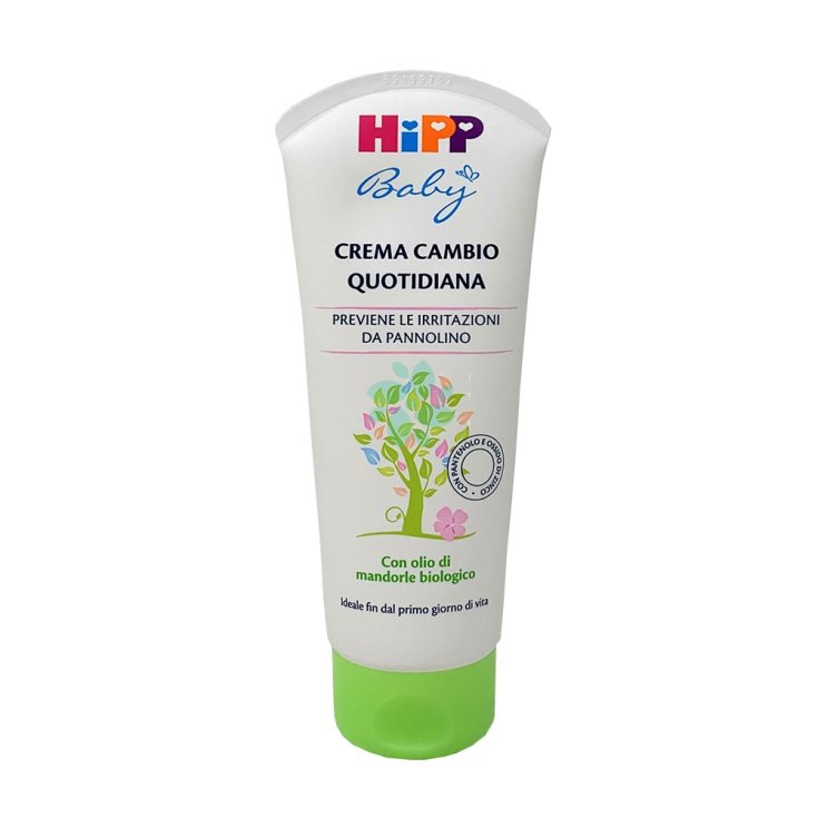 HiPP Bébé Crème Change Quotidienne 100 ml