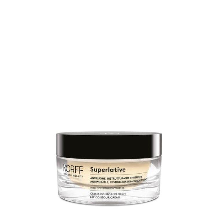 KORFF Crème Superlative Contour des Yeux 15 ml