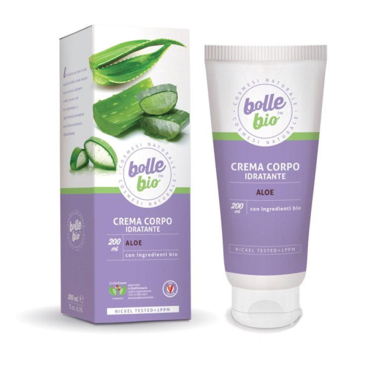 Aloe Bolle Bio™ Crème Corporelle Hydratante 200 ml