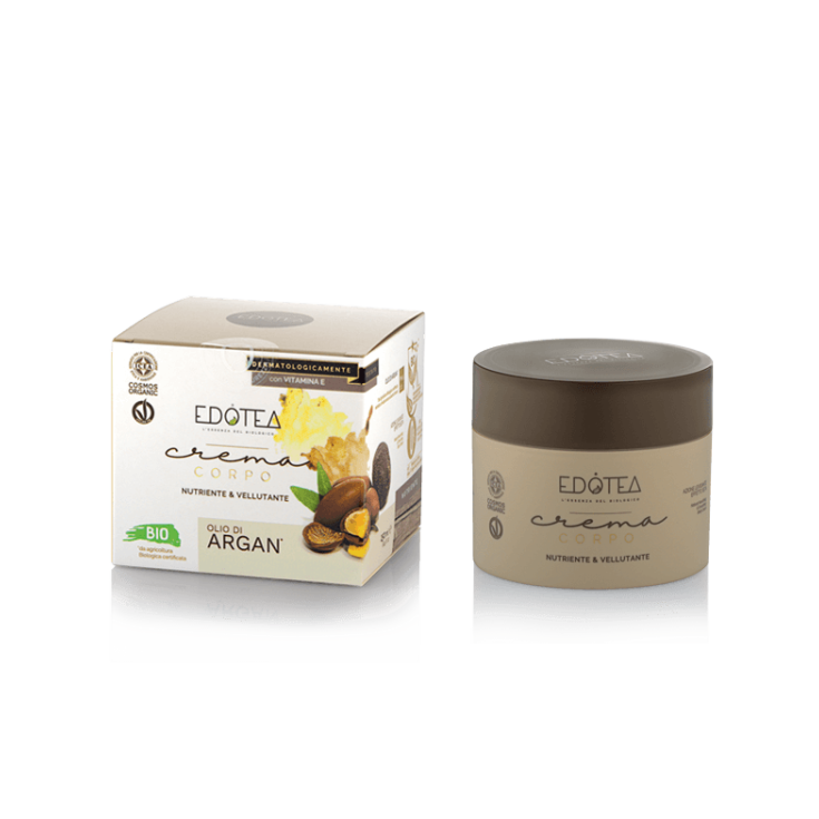 Crème Corporelle Nourrissante & Veloutée EDOTEA Huile d'Argan 250ml Crème Corporelle Nourrissante & Veloutée EDOTEA Huile d'Argan 250ml