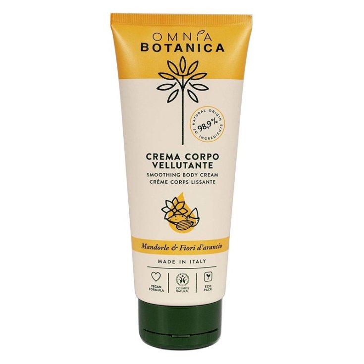Crème Corporelle Veloutée OMNIA BOTANICA 200ml