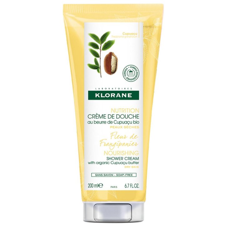 Klorane Fleur de Frangipane Crème de Douche 200 ml