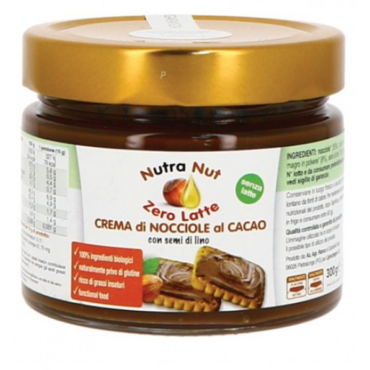 Nutra Nut Zero Lait Cacao Noisette Crème 300g