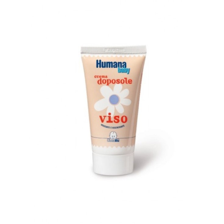 Humana Bébé Crème Après-Soleil Visage 50 ml