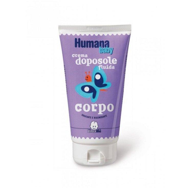 Humana Bébé Fluide Corporel Crème Après-Soleil 150 ml