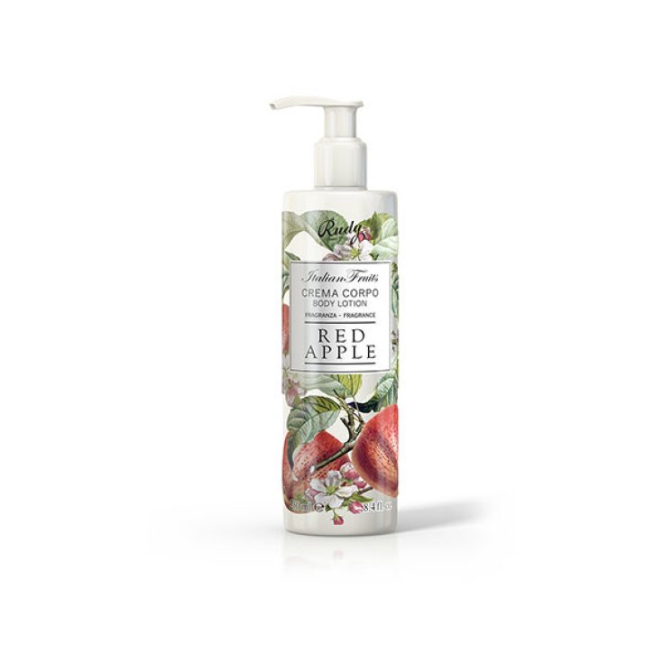 Crème Corps Fluide Fruits Italiens Pomme Rouge 250ml