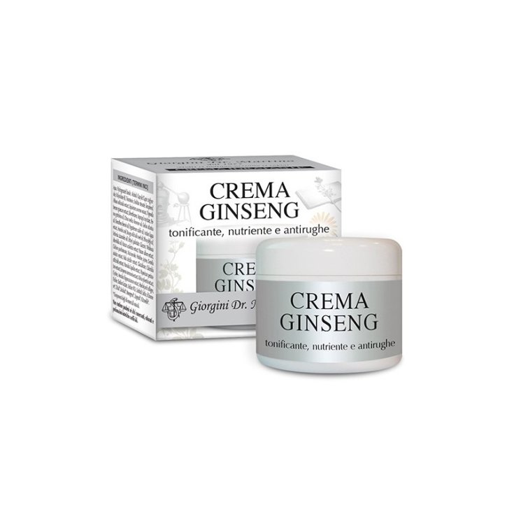 Crème Ginseng Dr. Giorgini 50ml