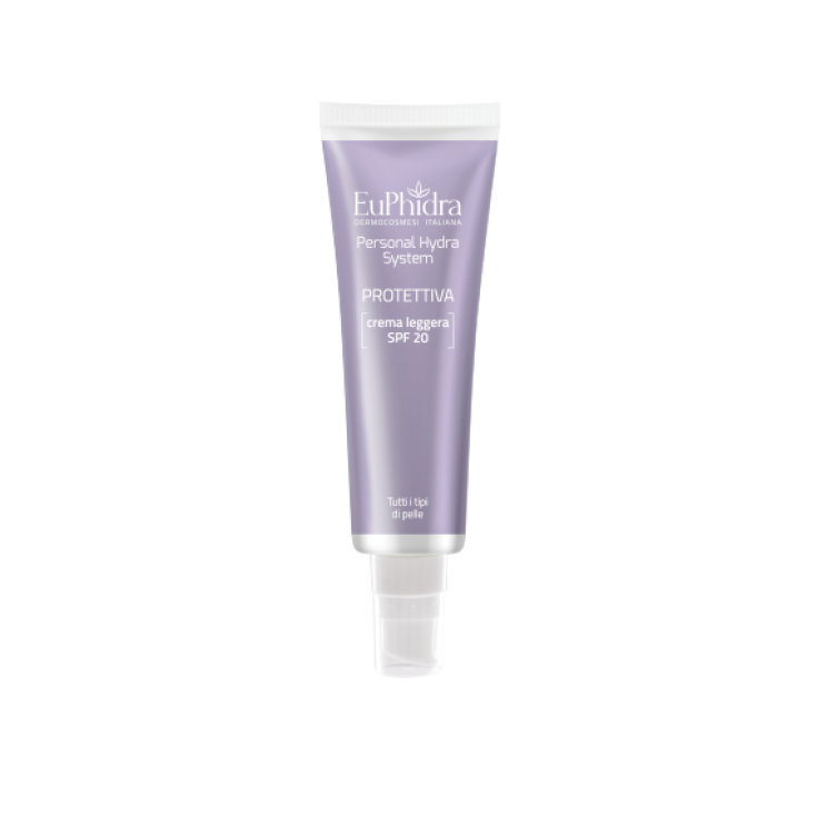 Crème Légère Protectrice Spf20 EuPhidra 50ml