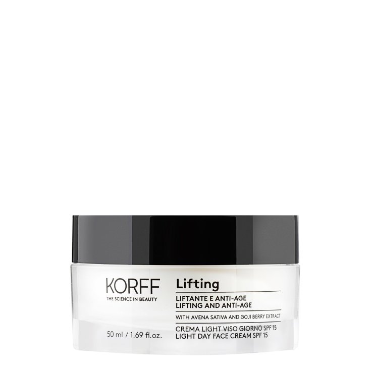 KORFF Crème de Jour Visage Légère SPF 15 Lifting 50 ml