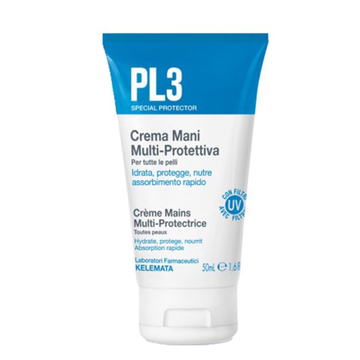 Pl3 Crème Mains Multi-Protectrice 50 ml