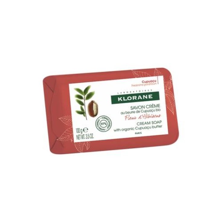 Klorane Savon Crème Hibiscus 100g