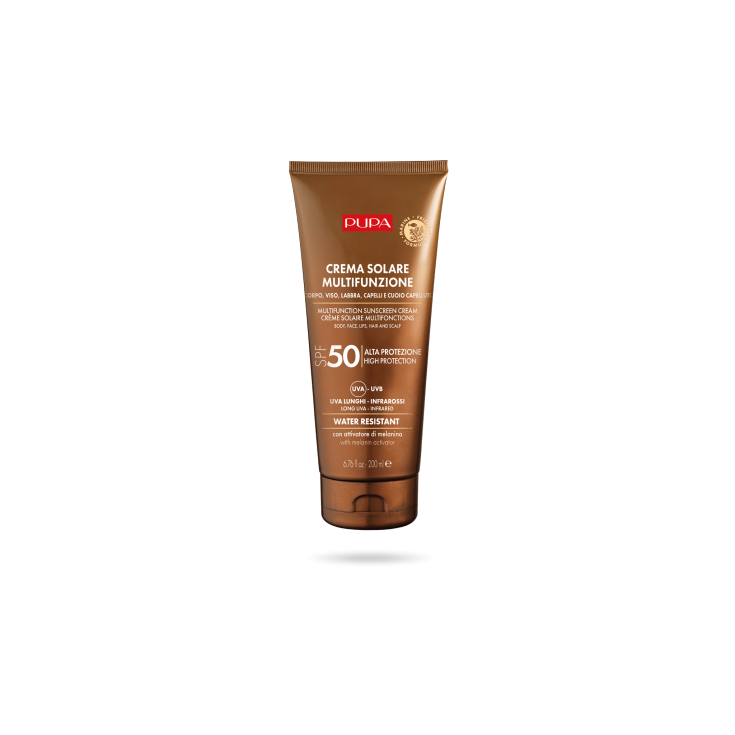 Crème Solaire Multifonctionnelle SPF 50 PUPA SUN 200ml