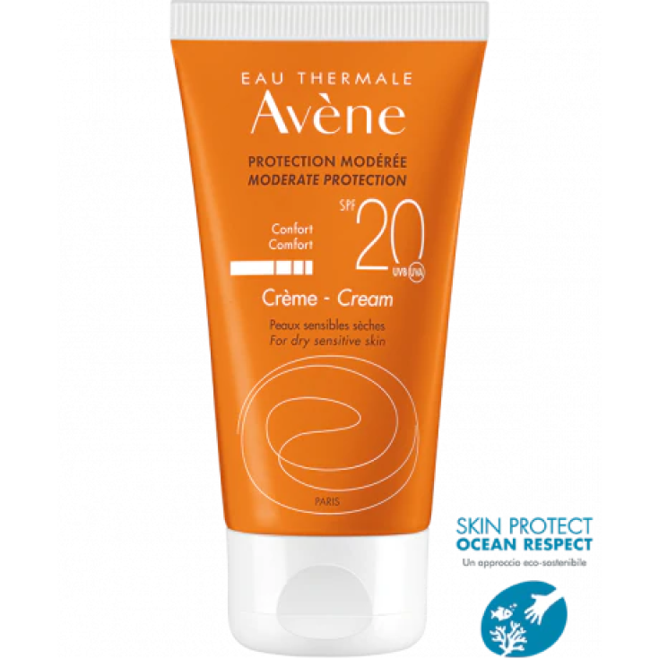 Crème Solaire SPF20 Avène 50ml