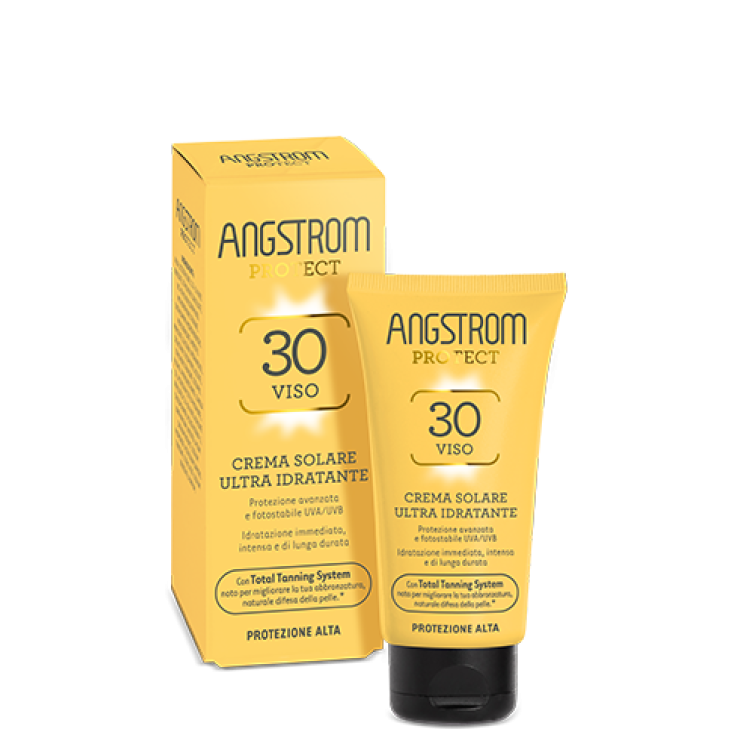 Angstrom Protect Crème Solaire Visage Ultra Hydratante SPF 30 50 ml