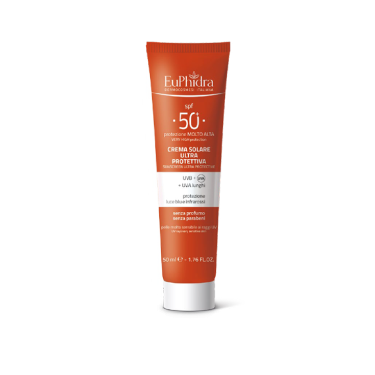 Crème Solaire Ultra Protectrice EuPhidra 50 ml