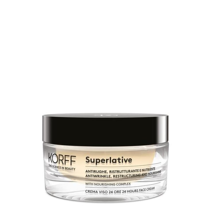 KORFF Crème Visage Superlative 24H 50ml