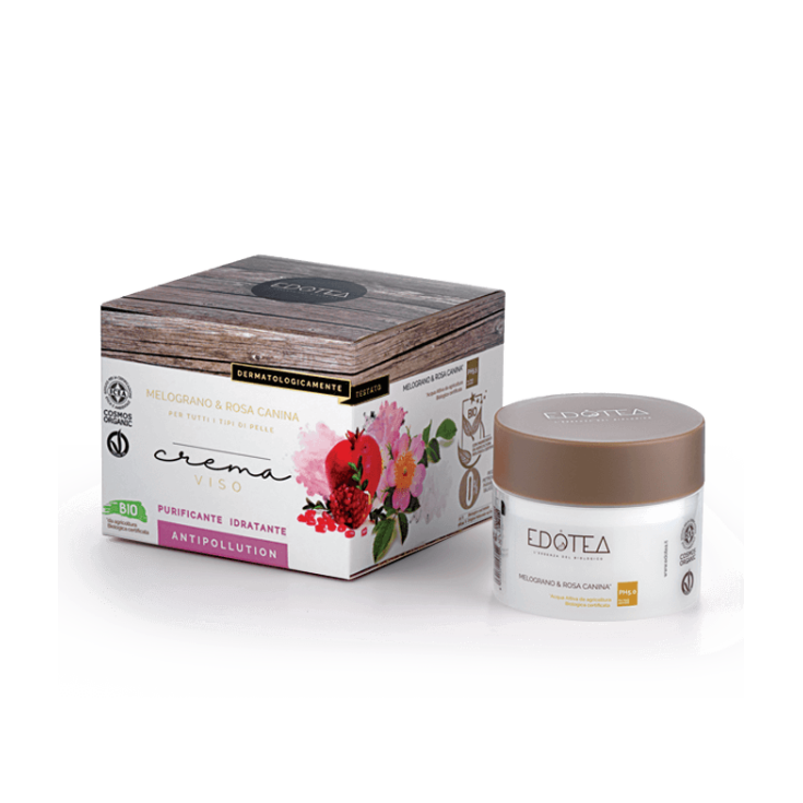EDOTEA Crème Visage Antipollution 50ml