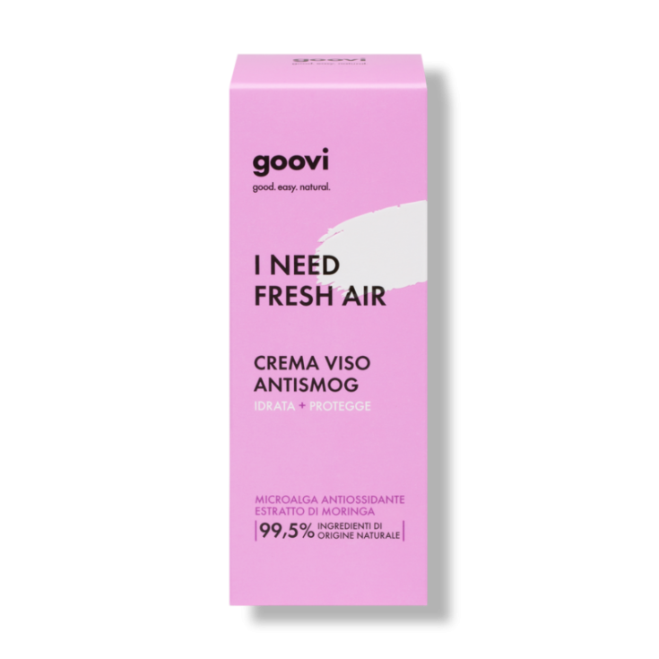 Goovi Antismog Crème Visage 50ml