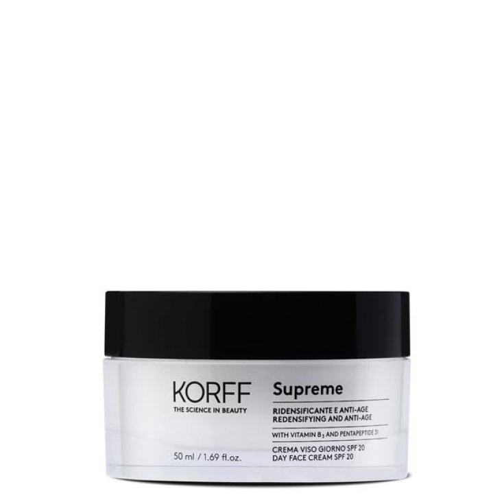 Crème Visage Jour SPF20 Suprême KORFF 50ml