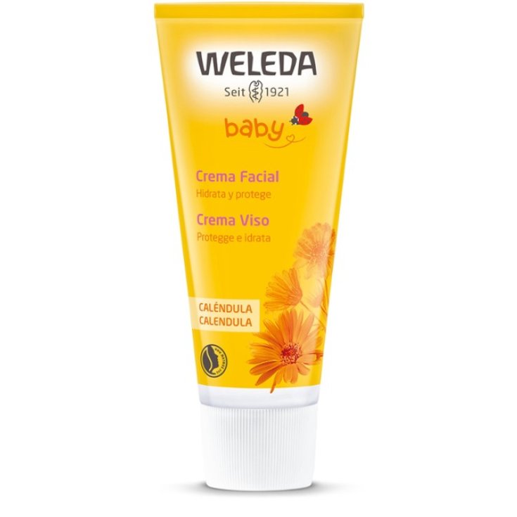 Weleda Bébé Calendula Crème Visage 50 ml