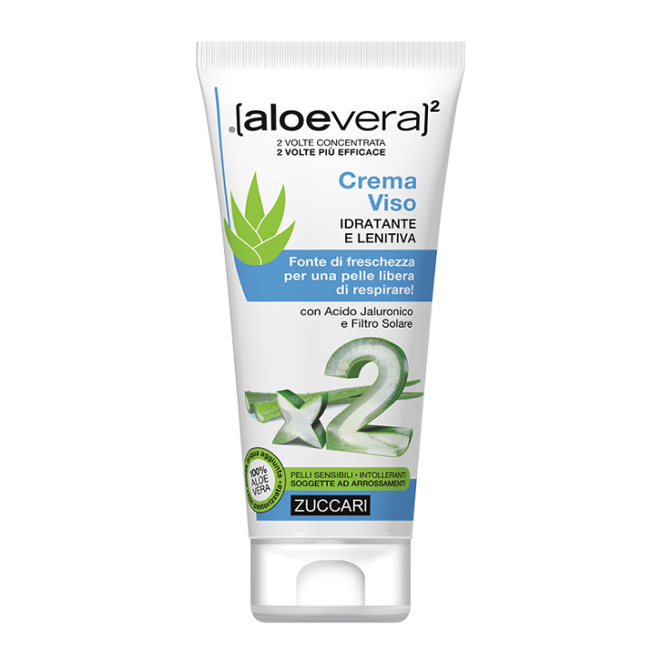 AloeVera2 Zuccari Crème Visage 50ml