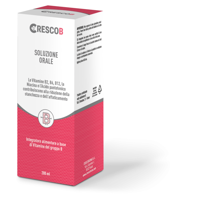 CrescoB Cresco Farma Solution buvable 200 ml