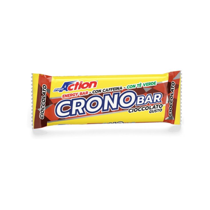 Crono Barre Saveur Chocolat ProAction 40g