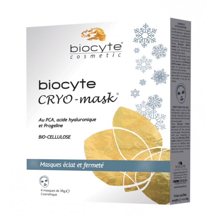 Cryo-Masque Biocyte 4 Sachets Unidoses