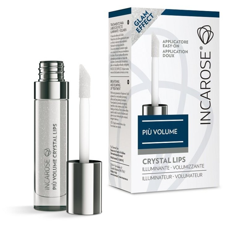 Plus Volume Crystal Lèvres Incarose 6,5ml