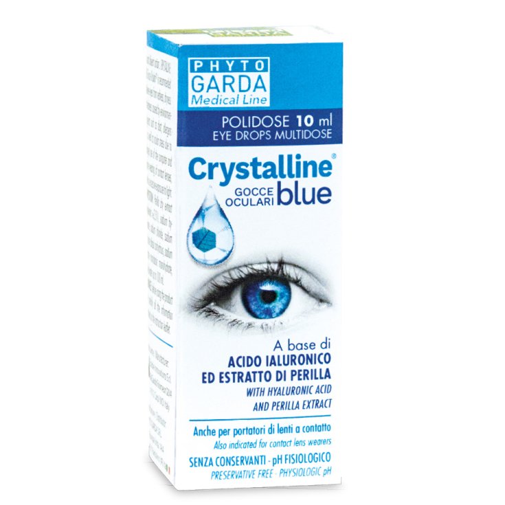 Bleu Cristallin Phyto Garda Collyre 10 ml