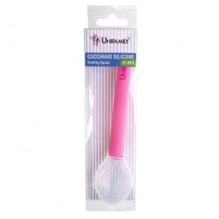 Cuillère en silicone UniFamily Girl 1 pièce