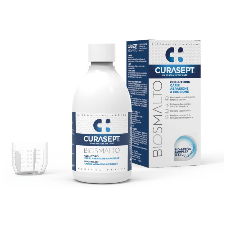 Curasept Biosmalto Caries Bain de Bouche 300 ml