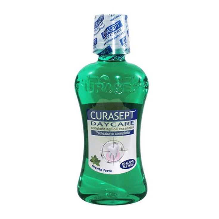 Curasept Soin de Jour Menthe Forte 500 ml