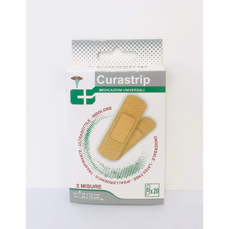 Curastrip Pharma Care 20 Patchs 2 Tailles