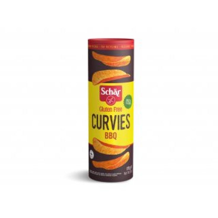 Dr. Schar Patatas Curvies Barbecue 170g