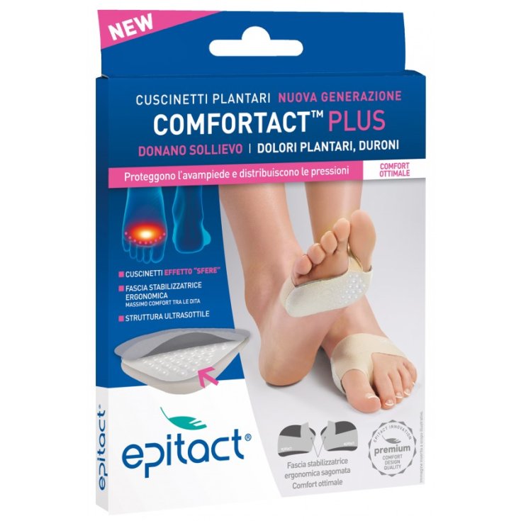 Coussinets plantaires ComfortAct Plus Epitact Taille S