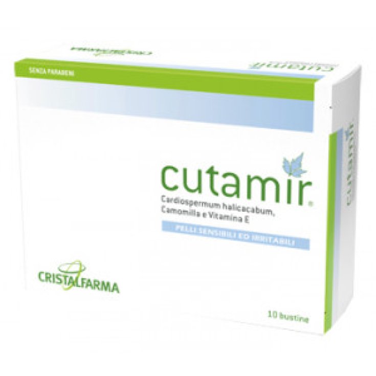 Cutamir Cristalfarma Crème 10 Sachets De 5 ml