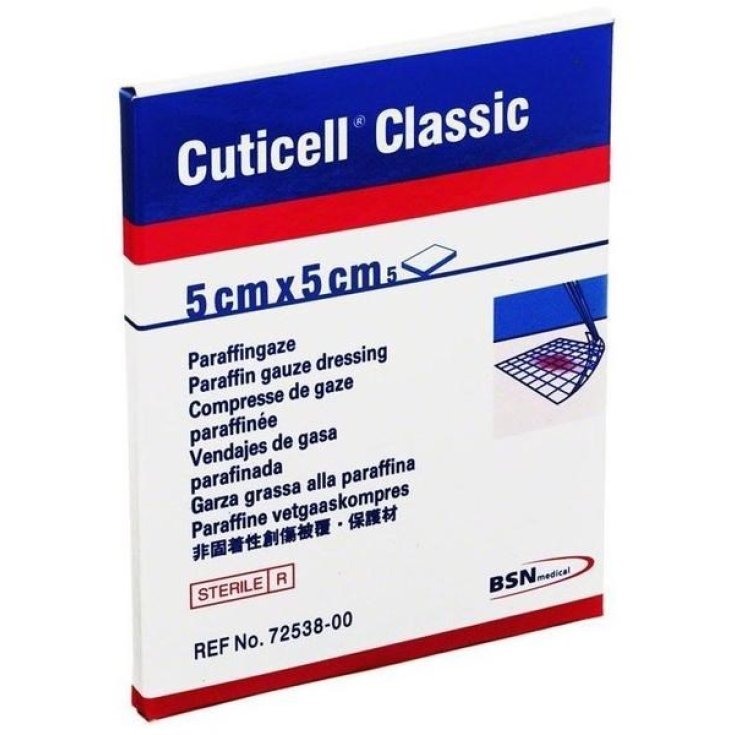 Gaze de coton Cuticell® Classic BSN Medical 5